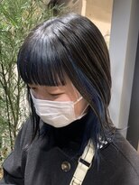 イーチ 吉祥寺(EACH)&nbsp;ワイドバング×インナーカラー