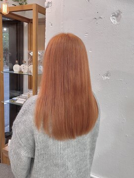 リッカ(RICCA) オレンジベージュ/グレージュカラー/ココアベージュ 20代 I-1111