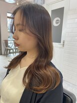 キャプチャー 海老名(capture) 大人可愛い韓国風ヘア