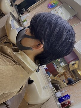 ヘアーイチヨンイチ(Hair 141) 柔らかパートスタイル