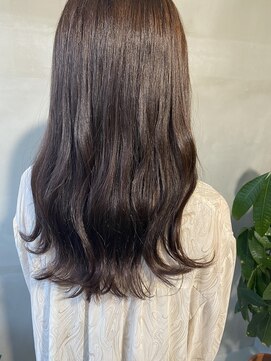 ヘアーサロンウル(hair salon ulu) ブリーチなしラベンダーグレージュ