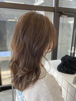 マウ(MAW?) natural highlight olive beige