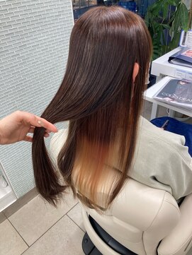 クレアトゥールウチノ(CREATEUR Uchino) 『ツヤサラストレート☆』