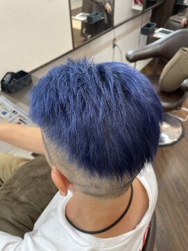 アプシー 三田駅前店(Apsee) ブルーラベンダー/色落ちが綺麗なカラー