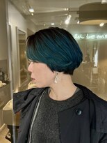 ラルテ 中目黒(L'arte)&nbsp;ショート×グラデーションカラー