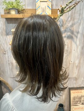 ウッドストック(Wood Stock) ナチュラルバイオレットグレージュ♪