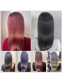 アルマヘア(Alma hair) ハイトーンでも綺麗な艶髪を保てます!【髪質改善/白髪ぼかし/