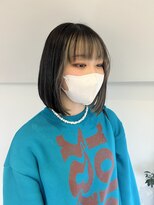 トレス(TRESS)&nbsp;インナーカラー　イヤリングカラー　フェイスフレーミング