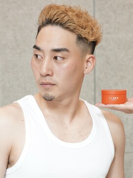 にもう メンズ髪質改善ができる理容室/スキンフェードk