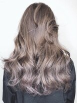 カラーズ(PRIVATE HAIR SALON COLOR'S) 【カラーリスト小栗】ハイトーン☆ヴェールラベンダー◎