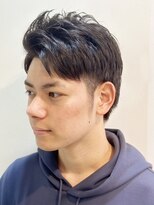 インタークロス&nbsp;[清潔感メンズナチュラル]ビジネスメンズショートアップバング