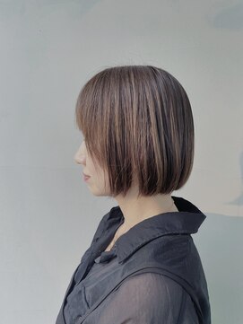 イロヘア 北岡崎店(ilo.hair) ベージュ系カラー☆モードボブ