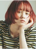 ORANGE＆RED　BOB【VERNON】058-262-3611