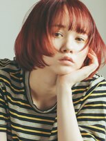 バーノン(VERNON) ORANGE＆RED　BOB【VERNON】058-262-3611