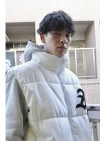 ビビト(bibito)&nbsp;bibito men's mash wave perm メンズマッシュ パーマ ストリート