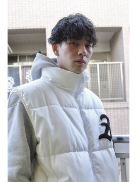 ビビト(bibito) bibito men's mash wave perm メンズマッシュ パーマ ストリート