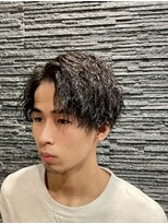 プレミアムバーバー 赤坂店(PREMIUM BARBER produce by HIRO GINZA) ツイストスパイラルパーマ