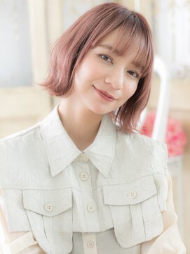 モッズヘア 福岡天神店 mod's天神 クロスパーマOK 外はねボブ