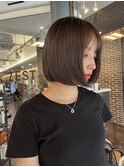 ナチュラルアッシュベージュカラー☆【多田　華歌】