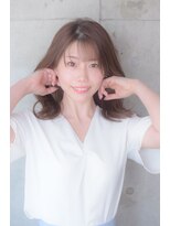 ヘアアンドビューティー ストーリア(hair&beauty STORIA)&nbsp;【STORIA品川店】ミディアム