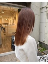 ヨウ(yeau)&nbsp;艶髪ストレート