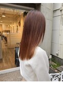 艶髪ストレート