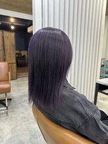 ヘアーサロン ヴィアルス 松原店(hair salon VIARS)&nbsp;ラベンダーカラー