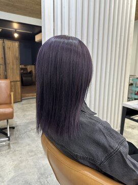 ヘアーサロン ヴィアルス 松原店(hair salon VIARS) ラベンダーカラー