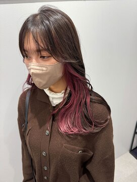 ジュール 大分(Joule) グレージュ/シャドールーツ/ダブルカラー/ケアブリーチ