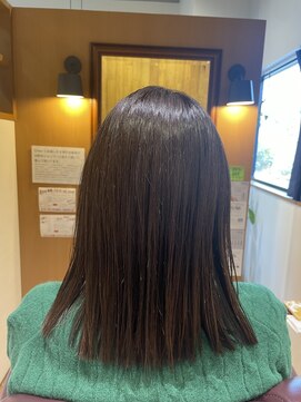 チアー ヘアリラクゼーション(cheer HAIRRELAXATION) ミディアムヘア