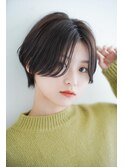 ハンサムショート
