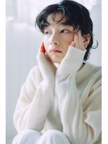 アッシュ 池袋店(Ash)&nbsp;20代30代40代『ルーズパーマショート』　　＃池袋駅