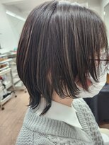 ヘアースポットイング(ing) ウルフ×レイヤー
