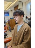 20代30代メンズソフトツーブロックビジネス大人カッコイイ