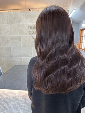 オズ 郡山桑野店(OZ) イメチェンハッシュカットフルバング似合わせレッドブラウン