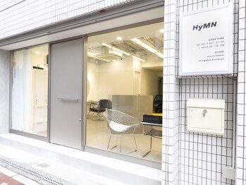 ヒム(HyMN)の写真/【弁天町駅徒歩１分/HyMN】経験豊富なスタッフが手がけるトレンドの中にも個性があるプライベートサロン