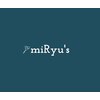 ミリューズ(miRyu's)のお店ロゴ