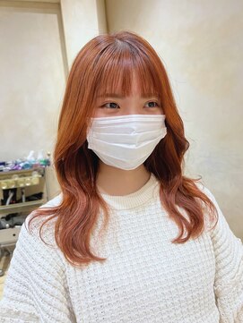 ザック ヴィ(ZACC  vie) ブリーチなしカラー / オレンジカラー