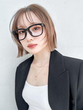 ロンド エスポワール 錦糸町(Lond espoir) 武井俊樹/ベリーショートカット美髪ピンクブラウン髪質改善