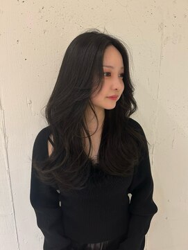 メロウマン(mellowman) [立川/mellowman]レイヤーロング/ナチュラルストレート