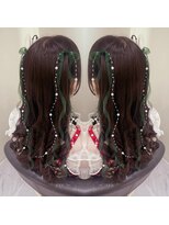 クランリリー 東梅田店(clan lily)&nbsp;ハーフツイン/梅田ヘアセット