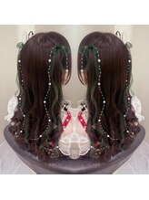 クランリリー 東梅田店(clan lily) ハーフツイン/梅田ヘアセット
