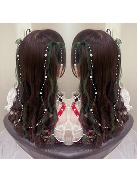 クランリリー 東梅田店(clan lily) ハーフツイン/梅田ヘアセット
