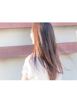 igloo自慢のストレートは仕上がりに自信★指通り◎の憧れのサラサラヘアで気分もUP♪