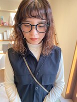 サンドット(Sun.)&nbsp;質感の良いパーマ/ボブパーマスタイル/艶髪パーマ