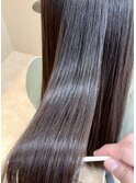 髪質改善酸性ストレート