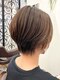 アミックス ヘアワークス 山口店(AMIX hair works)の写真/ミリ単位までこだわった技術でフェイスラインまで綺麗に魅せる◇あなただけの似合わせカットをご提案！