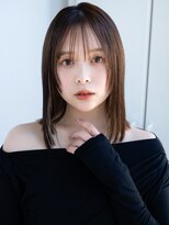 エインアンリー 表参道(AIN.ANLY.)&nbsp;◯着物メルティカラー似合わせカットウェーブミディアムレイヤー