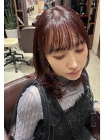 シャンプーボーイ セントラル 博多(SHAMPOO BOY central) 顔まわりレイヤー