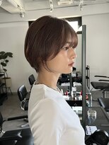 フォト イケブクロ(foto IKEBUKURO)&nbsp;ショート/ショートボブ/イルミナカラー/髪質改善/池袋/田尻